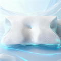 Neversleepless® Ergonomic Butterfly Pillow