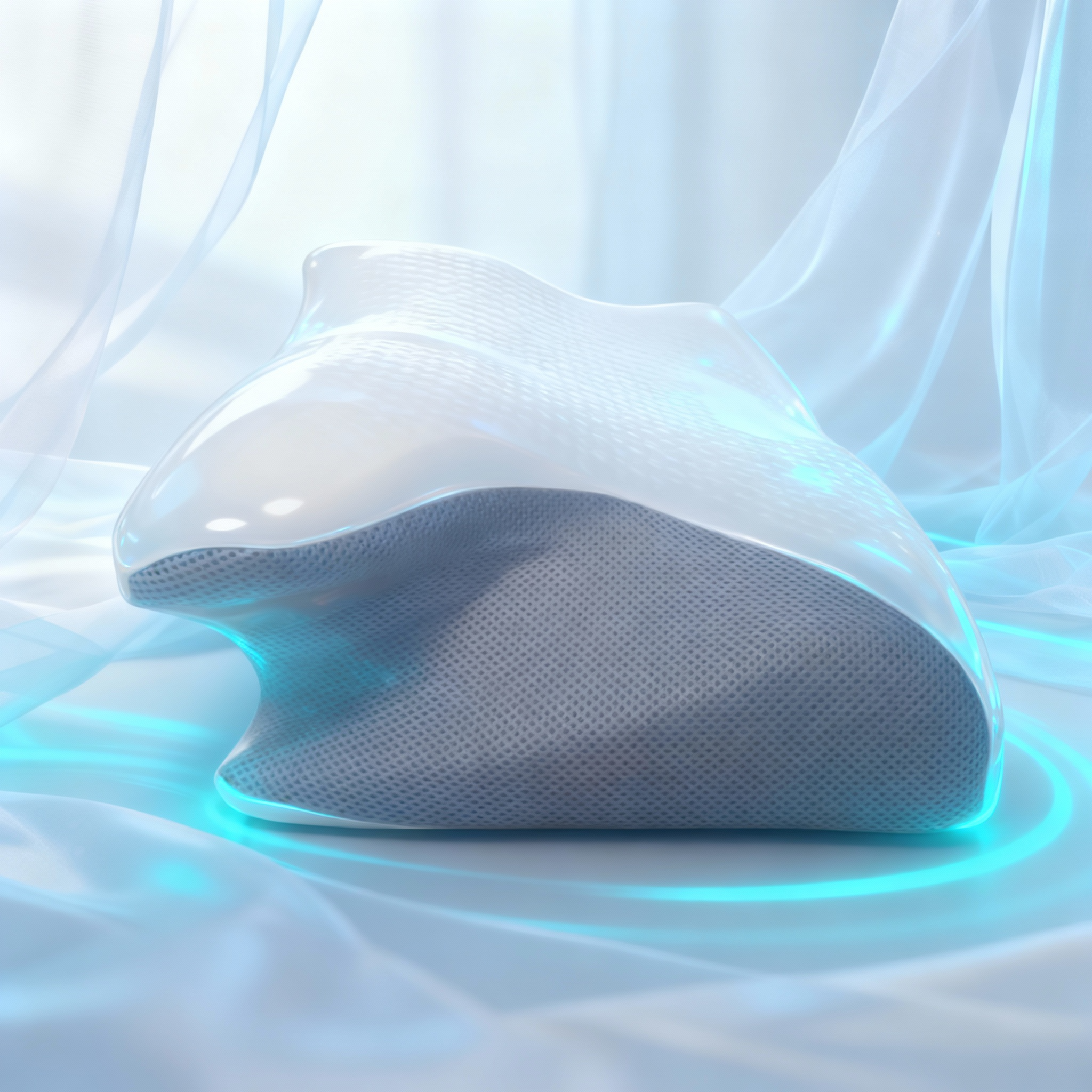 Neversleepless® Ergonomic Butterfly Pillow